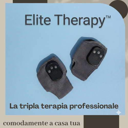 Elite Therapy™: La tripla terapia professionale per piedi e caviglie