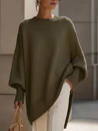 Mila Oversize Strickponcho"