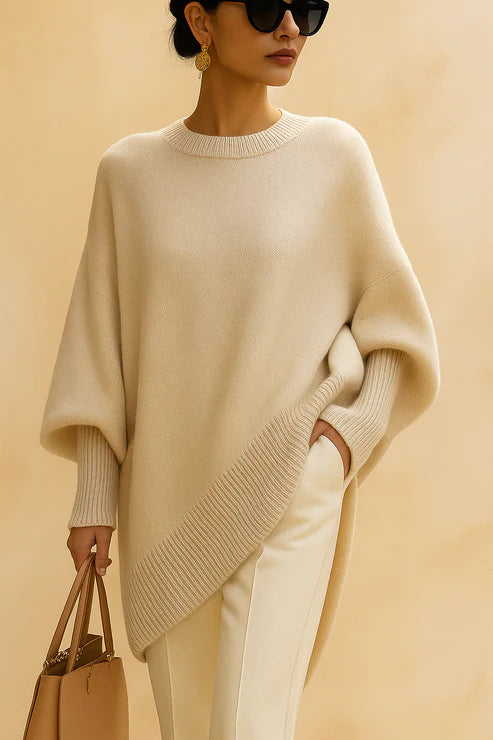 Mila Oversize Strickponcho"