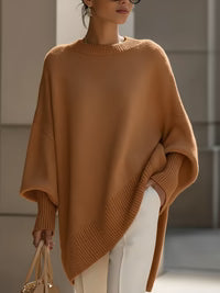 Mila Oversize Strickponcho"