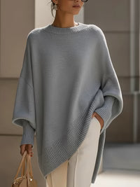 Mila Oversize Strickponcho"