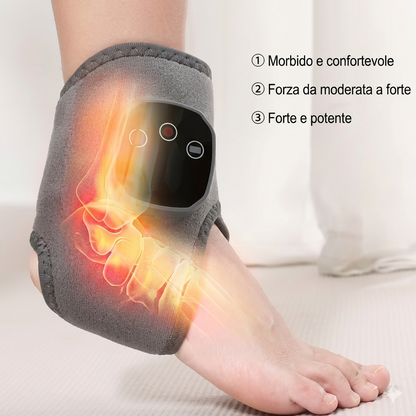 Elite Therapy™: La tripla terapia professionale per piedi e caviglie