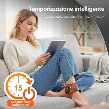 Elite Therapy™: La tripla terapia professionale per piedi e caviglie