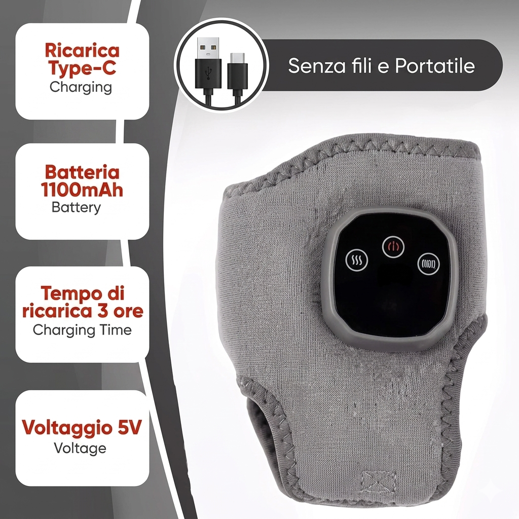 Elite Therapy™: La tripla terapia professionale per piedi e caviglie