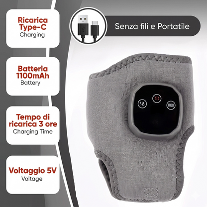 Elite Therapy™: La tripla terapia professionale per piedi e caviglie