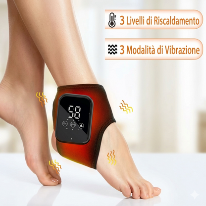 Elite Therapy™: La tripla terapia professionale per piedi e caviglie