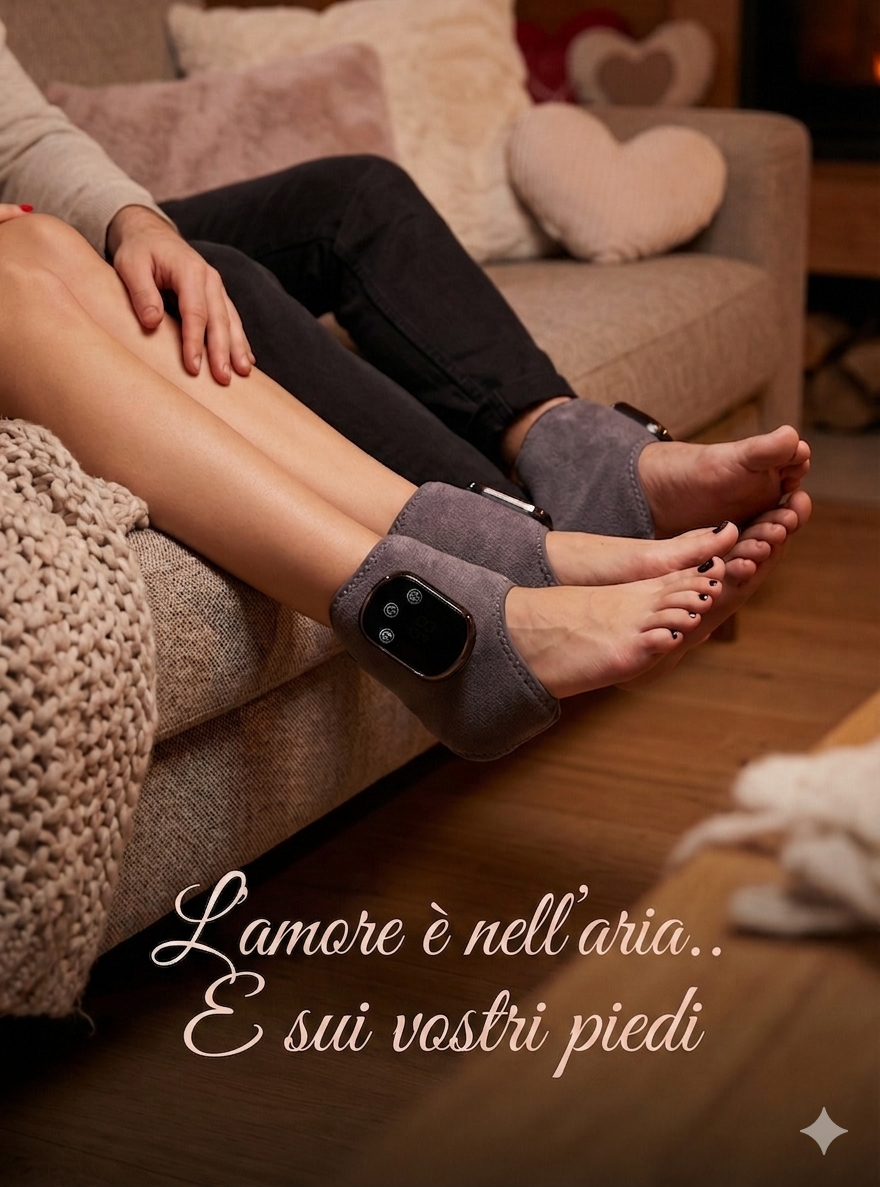 Elite Therapy™: La tripla terapia professionale per piedi e caviglie