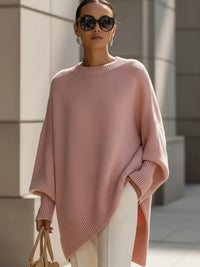 Mila Oversize Strickponcho"