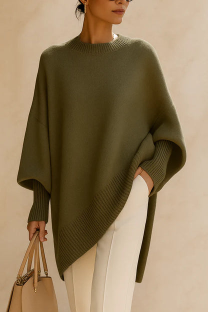Mila Oversize Strickponcho"